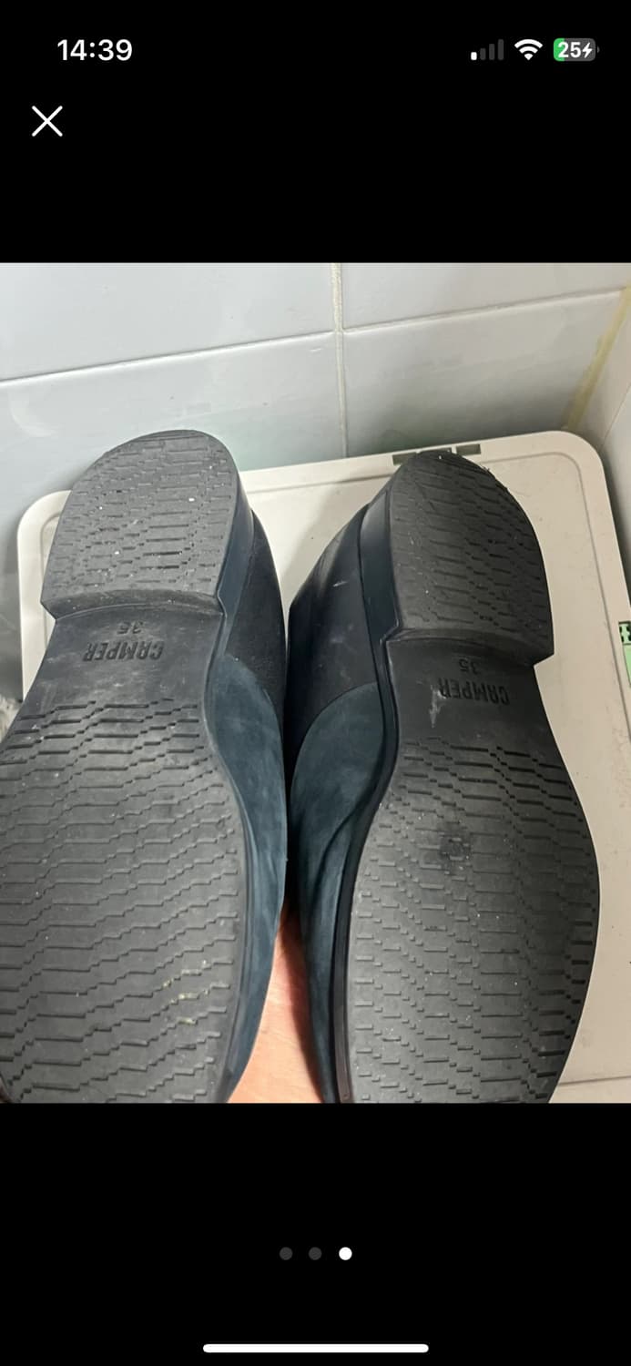 캠퍼배색단화 상품이미지3