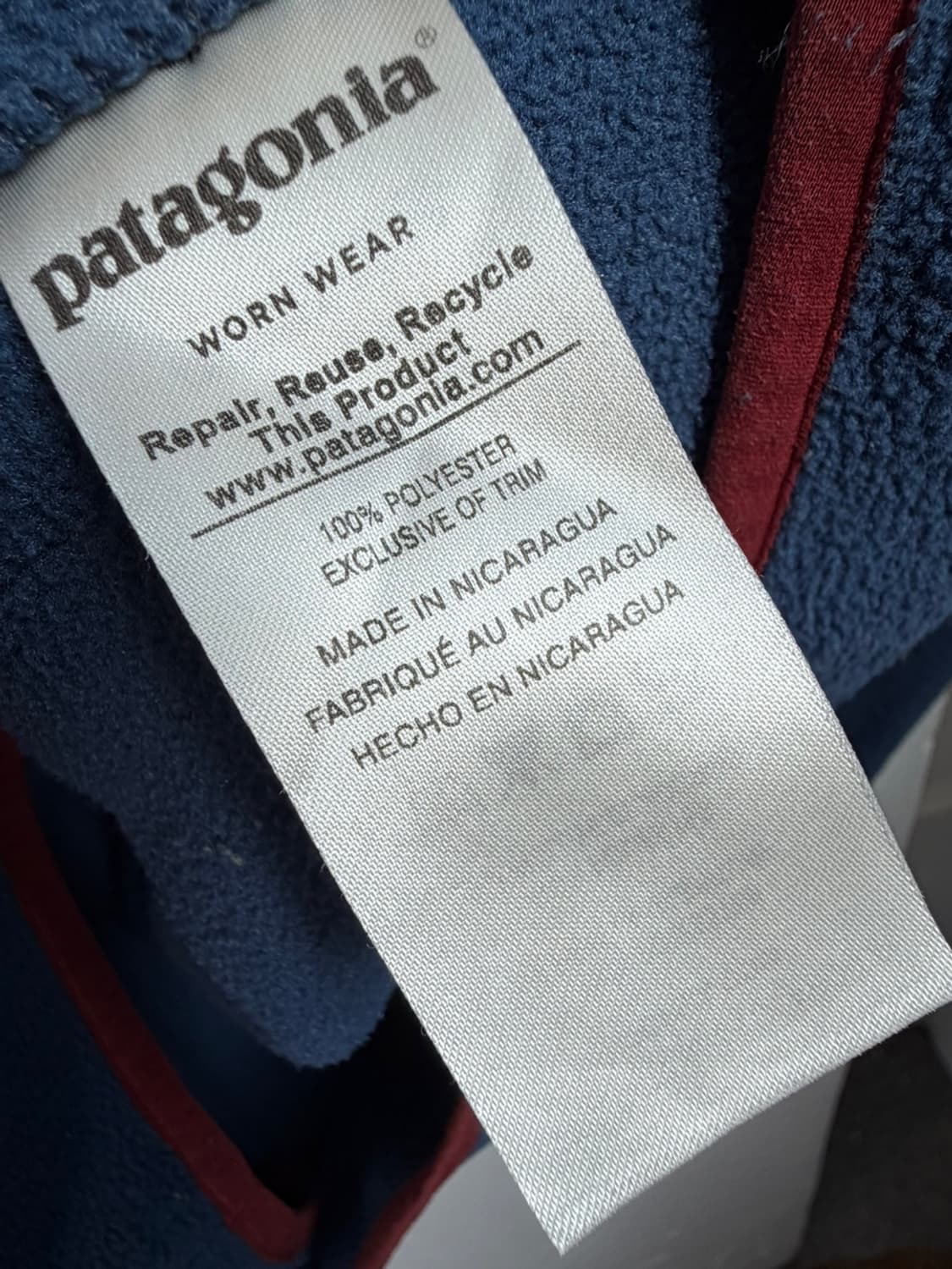파타고니아 신칠라 스냅티 풀오버 플리스  상품이미지5