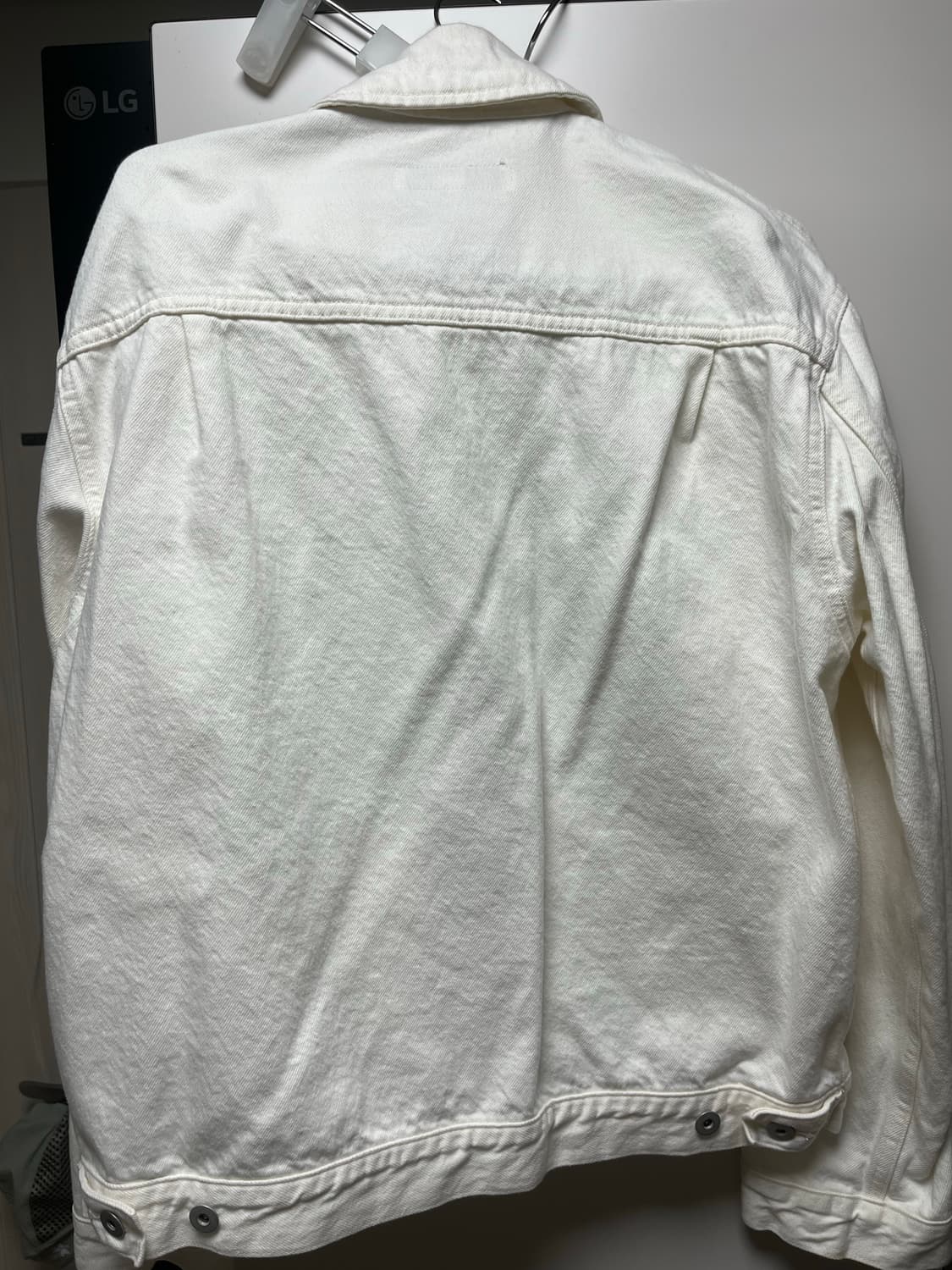 브라운야드 콘밀데님 트러커 자켓 상품이미지8