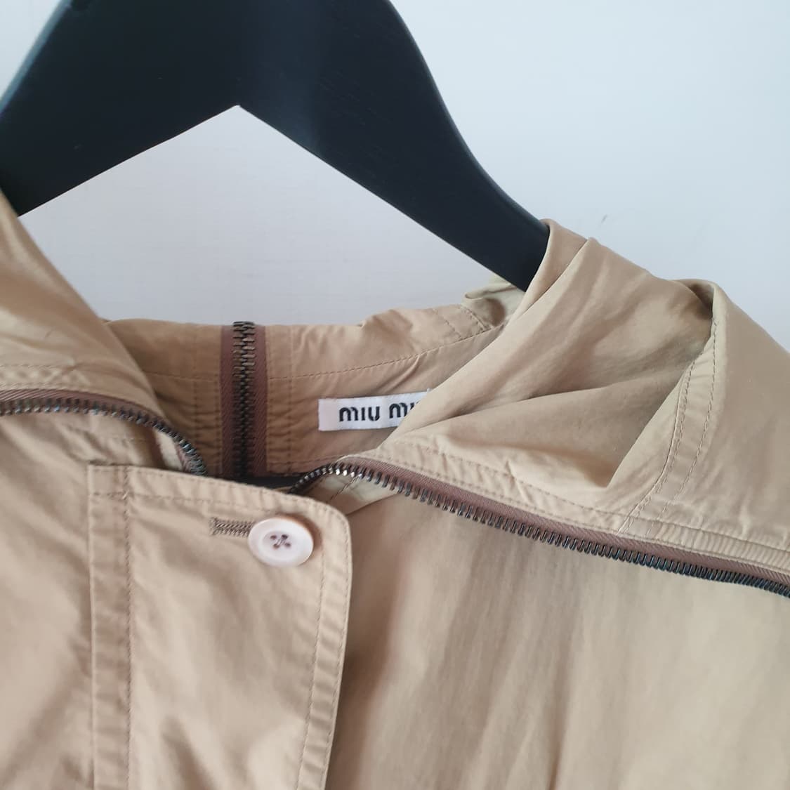 정품) miumiu미우미우 야상자켓 상품이미지3