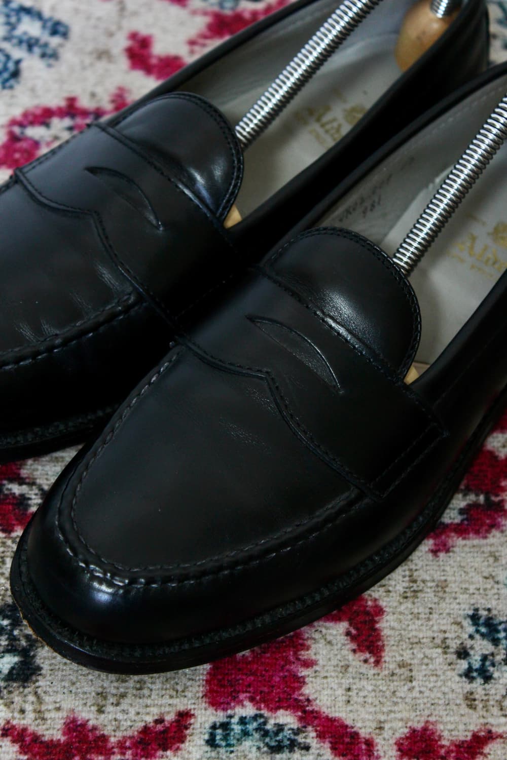 Alden 알든 981 8.5D 블랙 페니 로퍼 상품이미지7