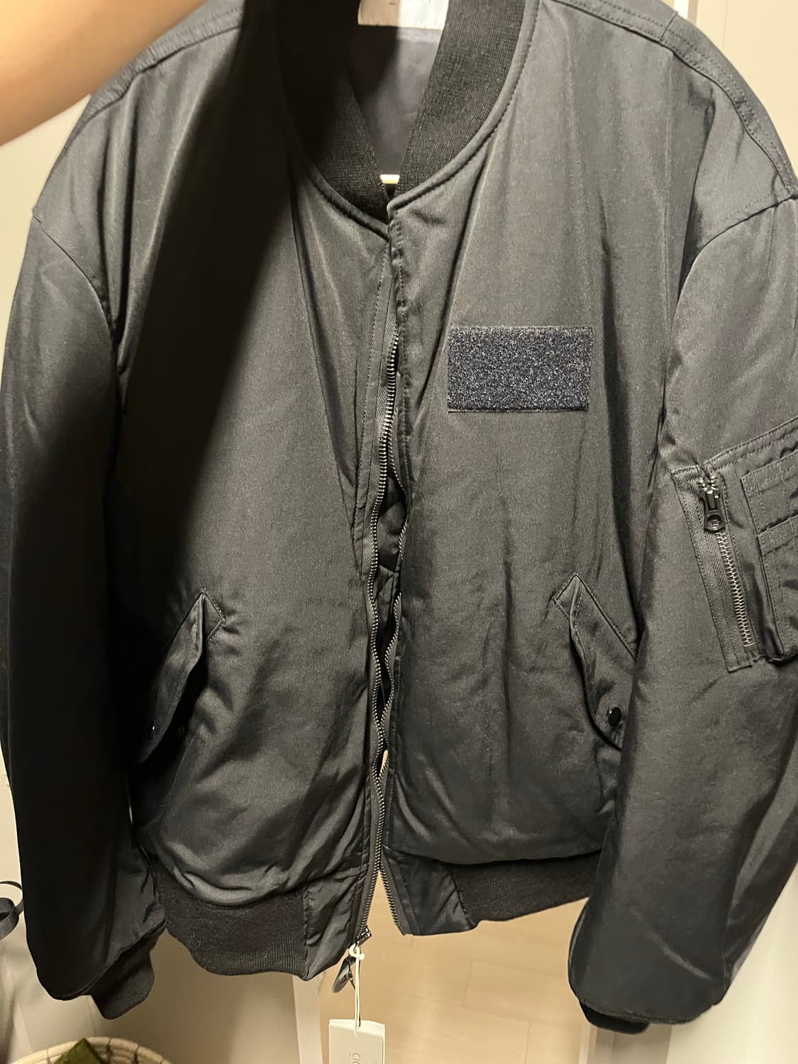 시오타ma-1 5사이즈 상품이미지1