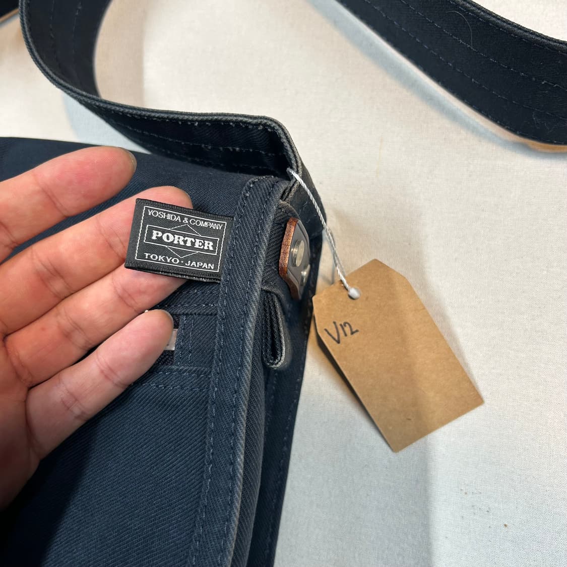 요시다 포터 포터걸 크로스백 숄더백 가방 네이비 V12 상품이미지3