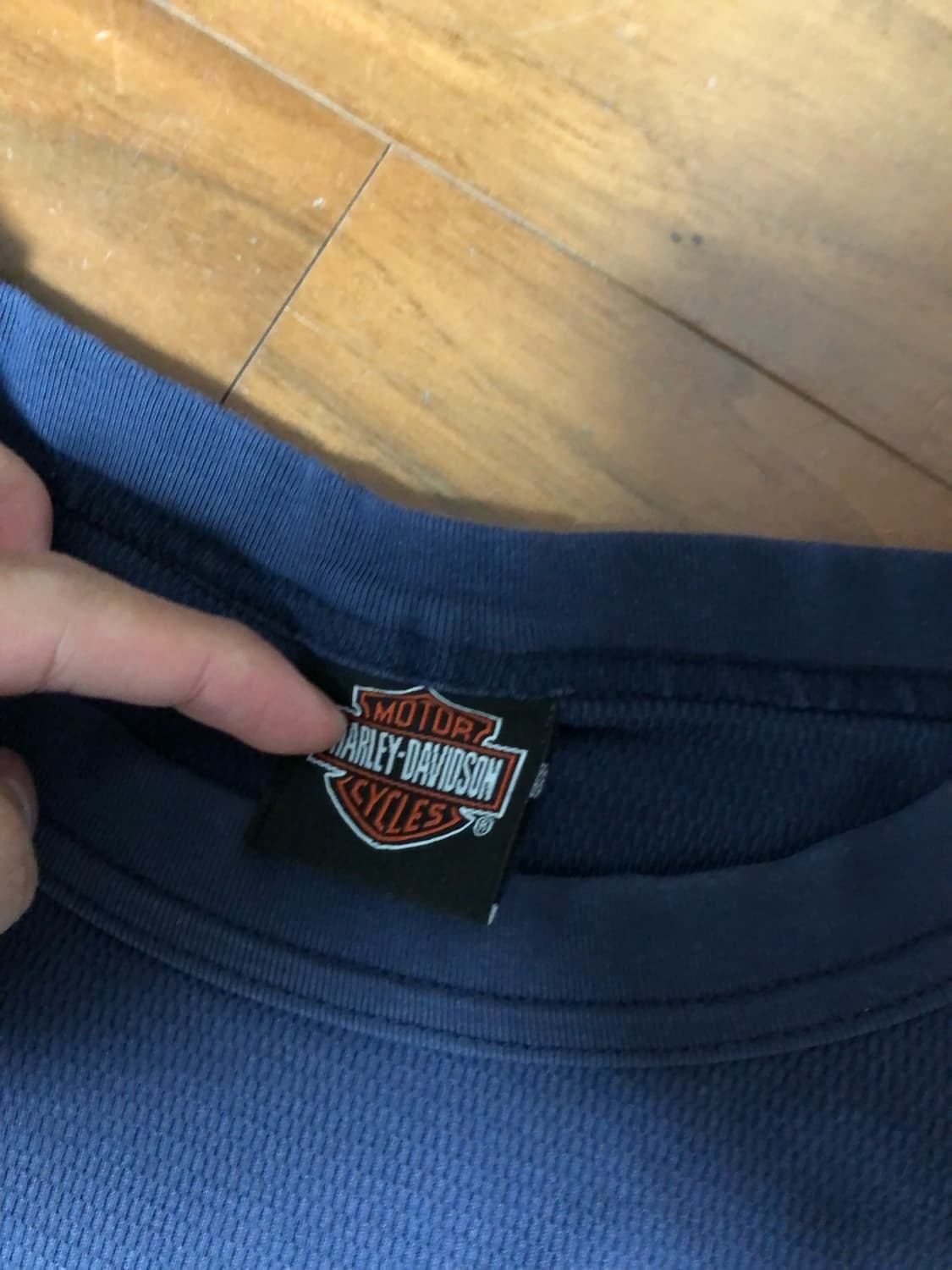 할리데이비슨 롱슬리브 상품이미지2