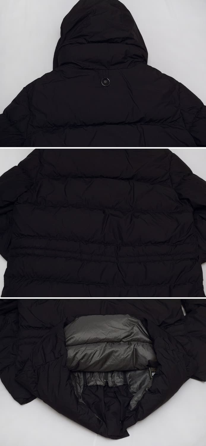 몬테꼬레 디테처블 더블 후드 구스다운 패딩 (50 / 100+) 상품이미지5