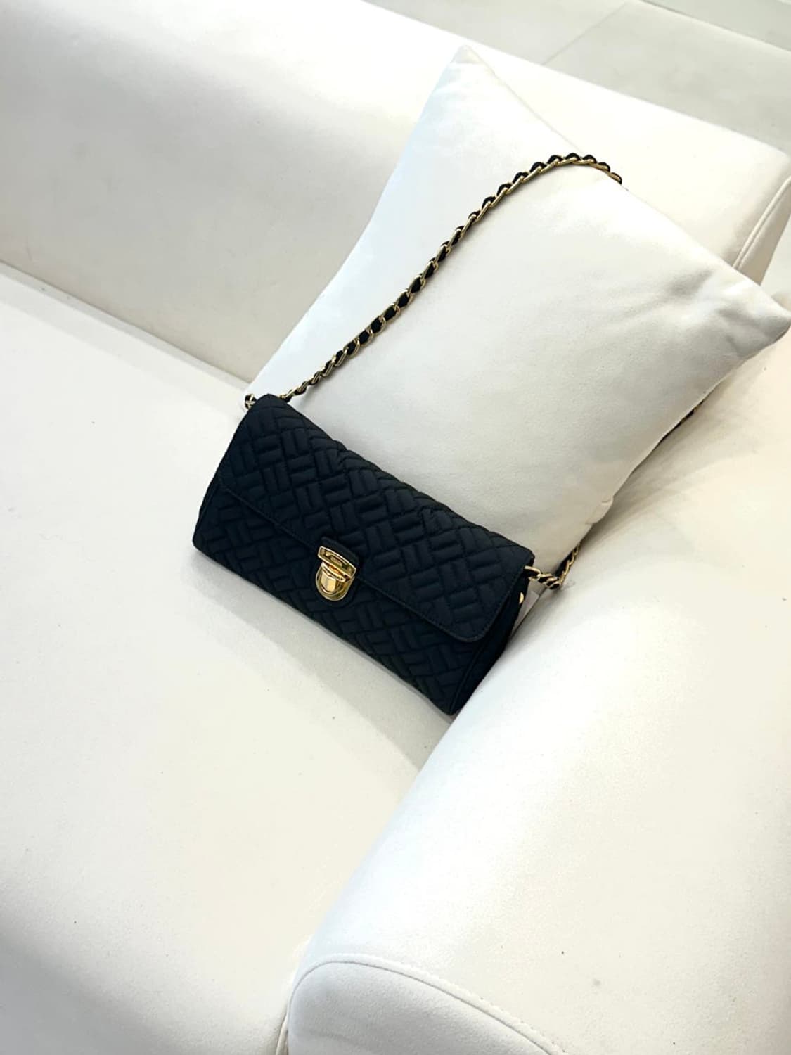 프라다 마트라쎄 퀼팅 체인 크로스백 (정품) 상품이미지1