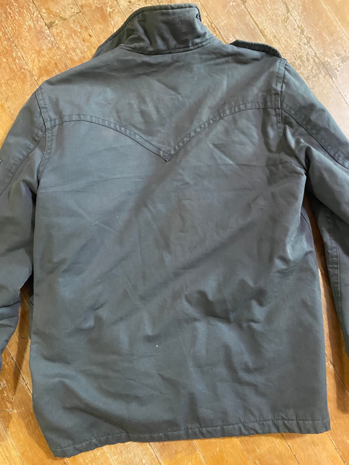 Levi's 다크 그레이 워크자켓 L 상품이미지7