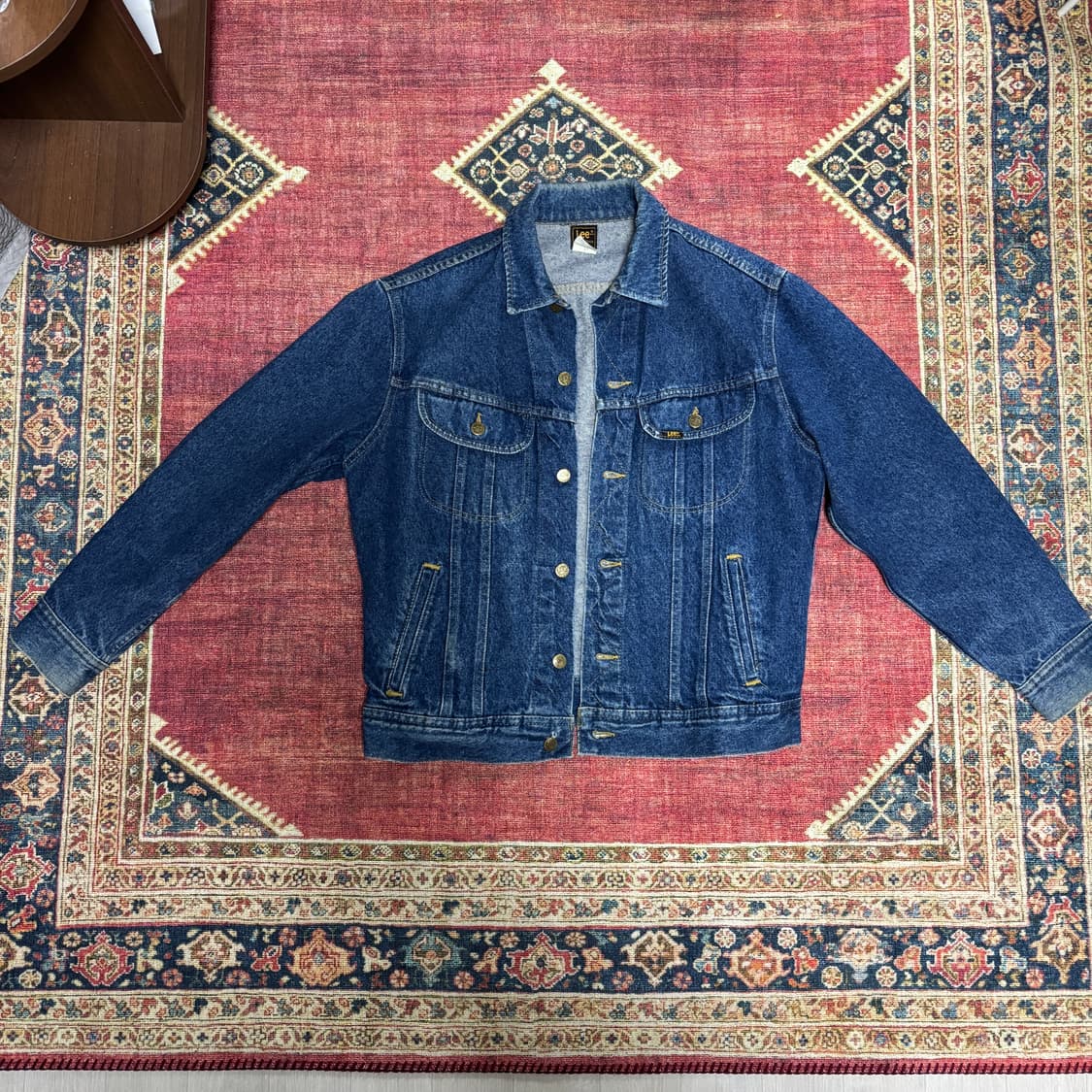 80s Lee 101j 데님자켓 M 상품이미지1
