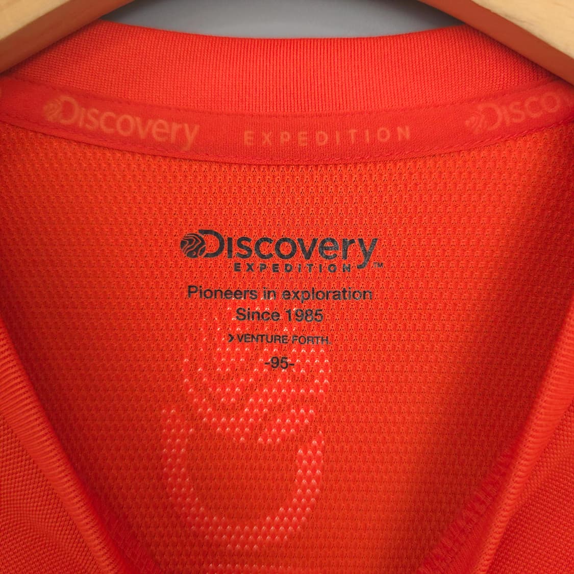 디스커버리 익스페디션 Discovery 기능성 반팔티 오렌지 95 상품이미지6