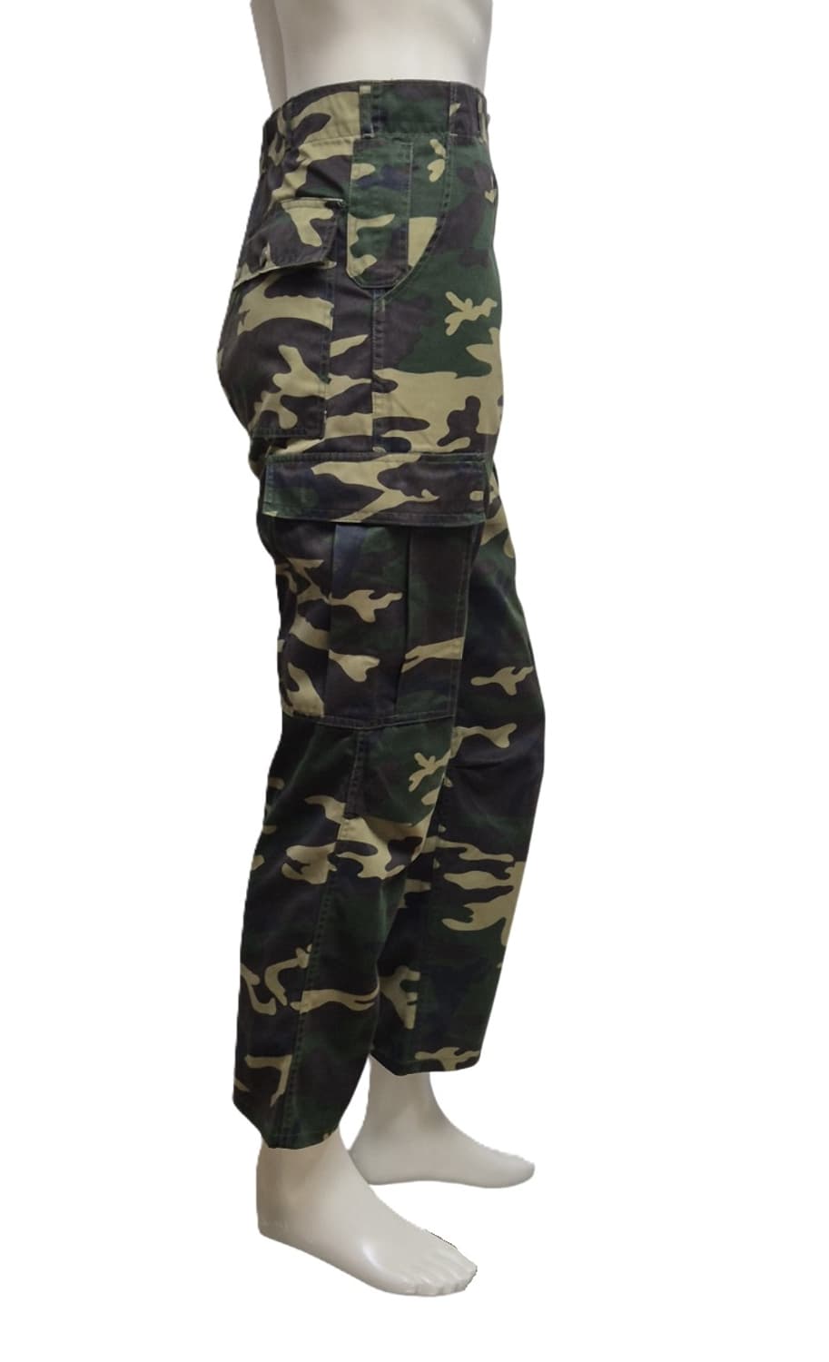 육군 구형 90s 독사복 독사무늬 후기형 전투복 바지 팬츠 하의 (L) 상품이미지3