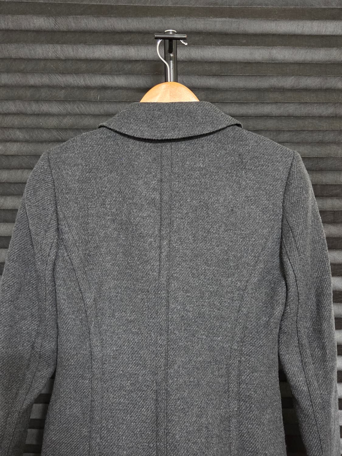 [띠어리] 로르카 테일러드 싱글 3버튼 코트 | 00092 상품이미지6