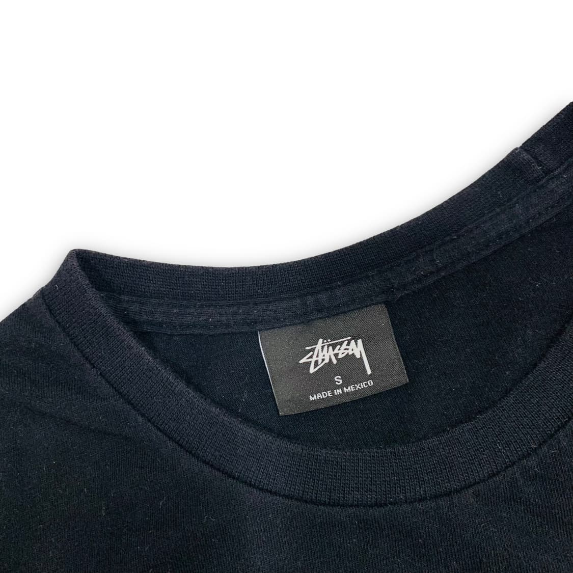 스투시 플라워 월드투어 슬림 반팔 티셔츠 상품이미지4