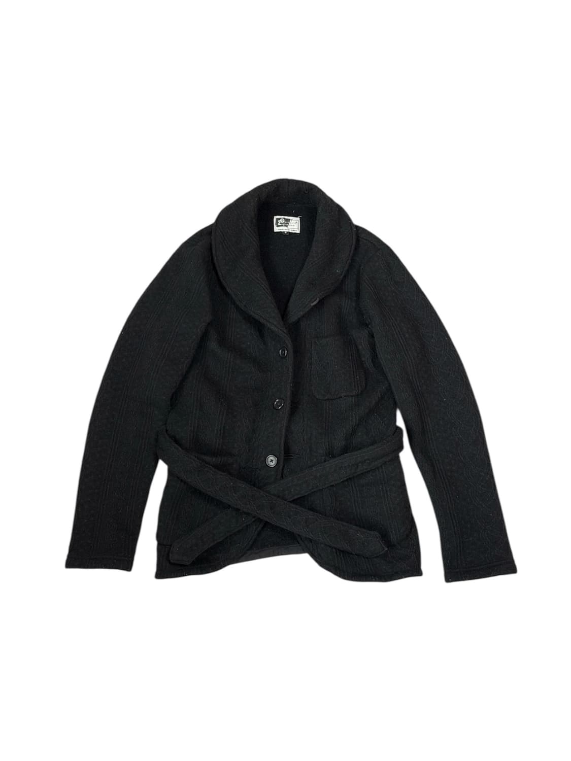 Belted Wool Jacket 상품이미지1