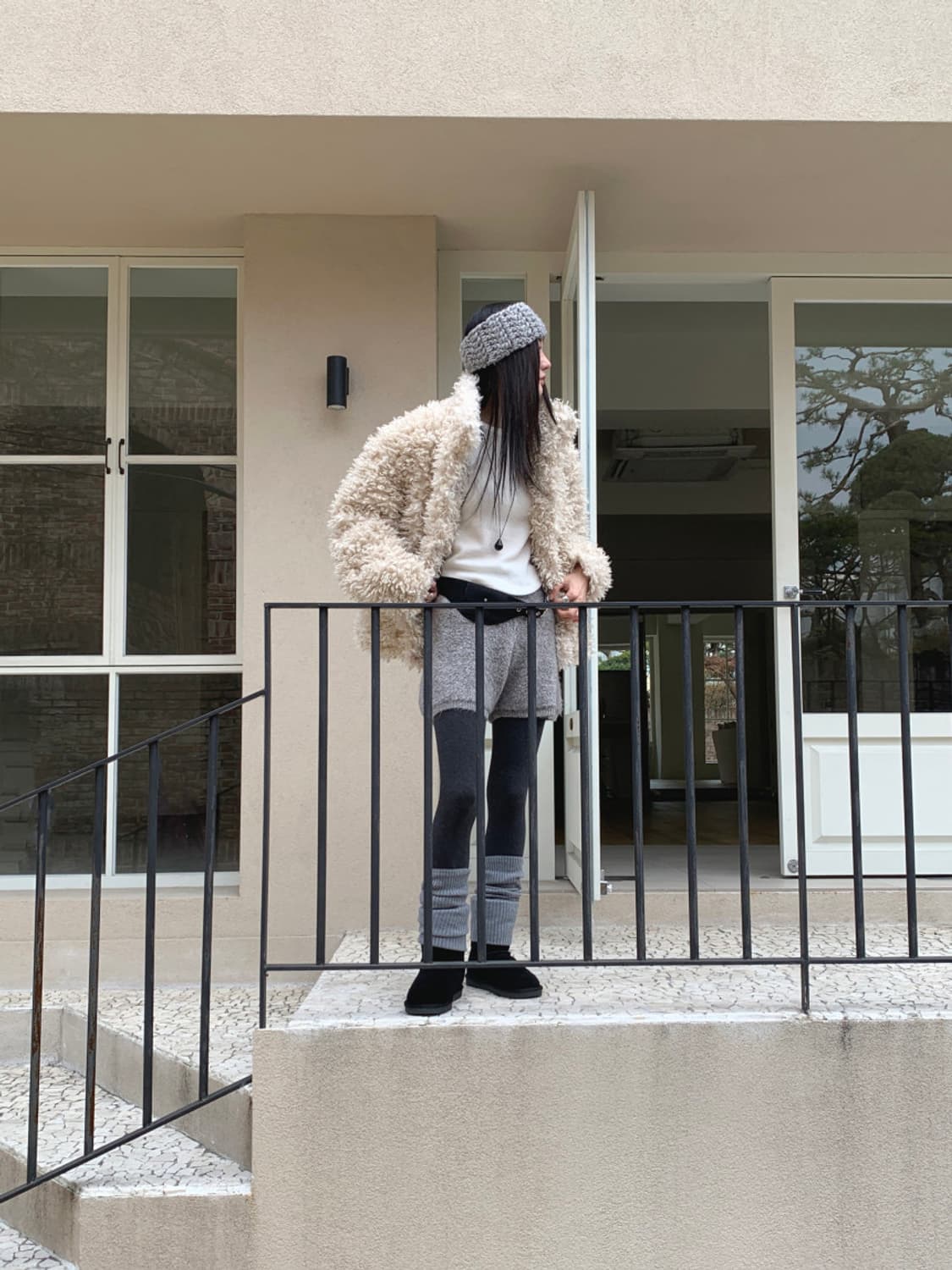 [무료배송] 원가 20만 원 고퀄 퍼자켓 새 것 상품이미지5