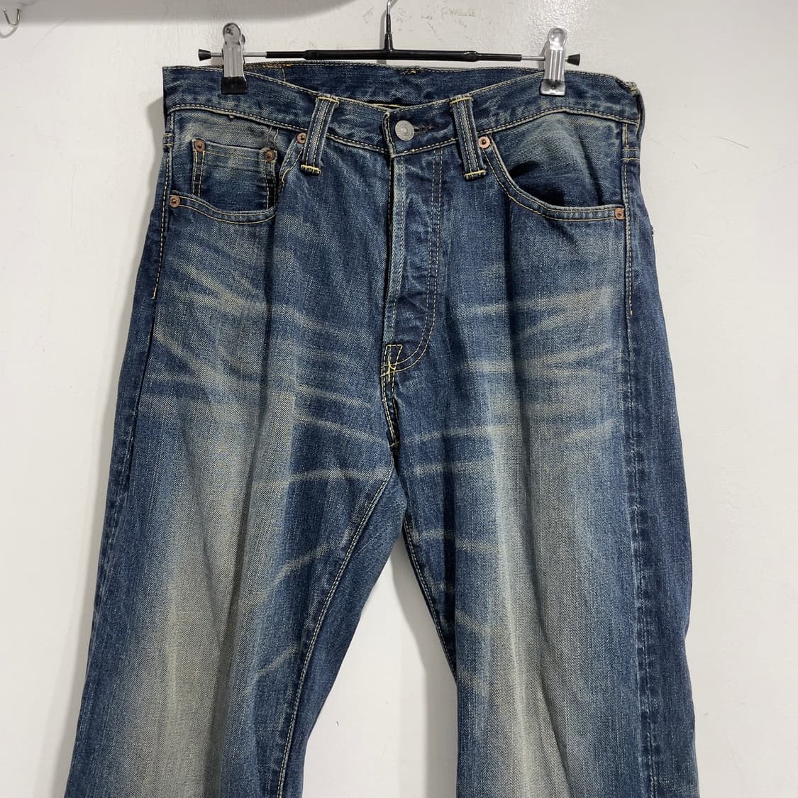 enternal 워싱 데님팬츠 상품이미지4