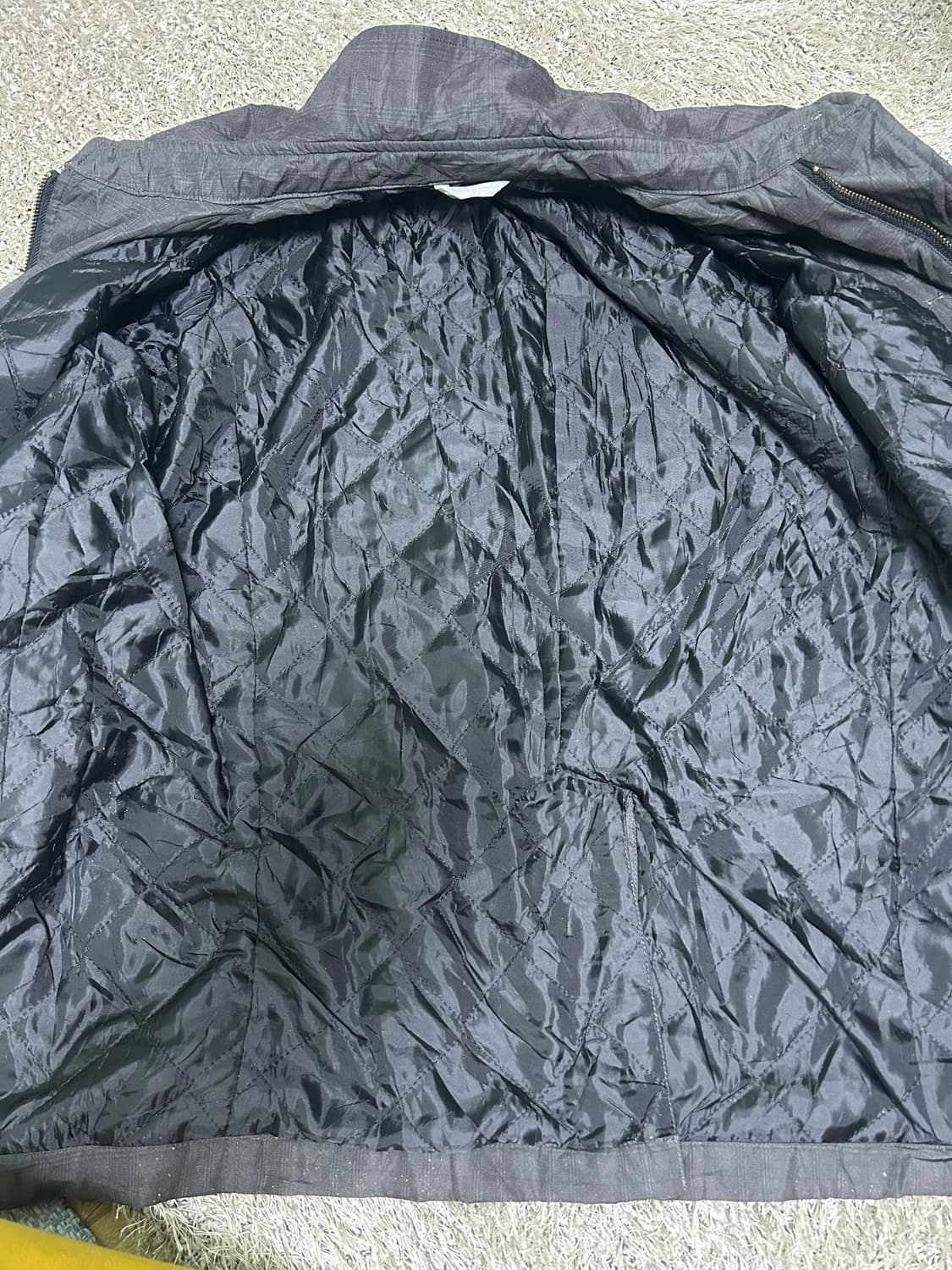 새상품 일본판 유키토리 누빔 자켓 105 상품이미지5