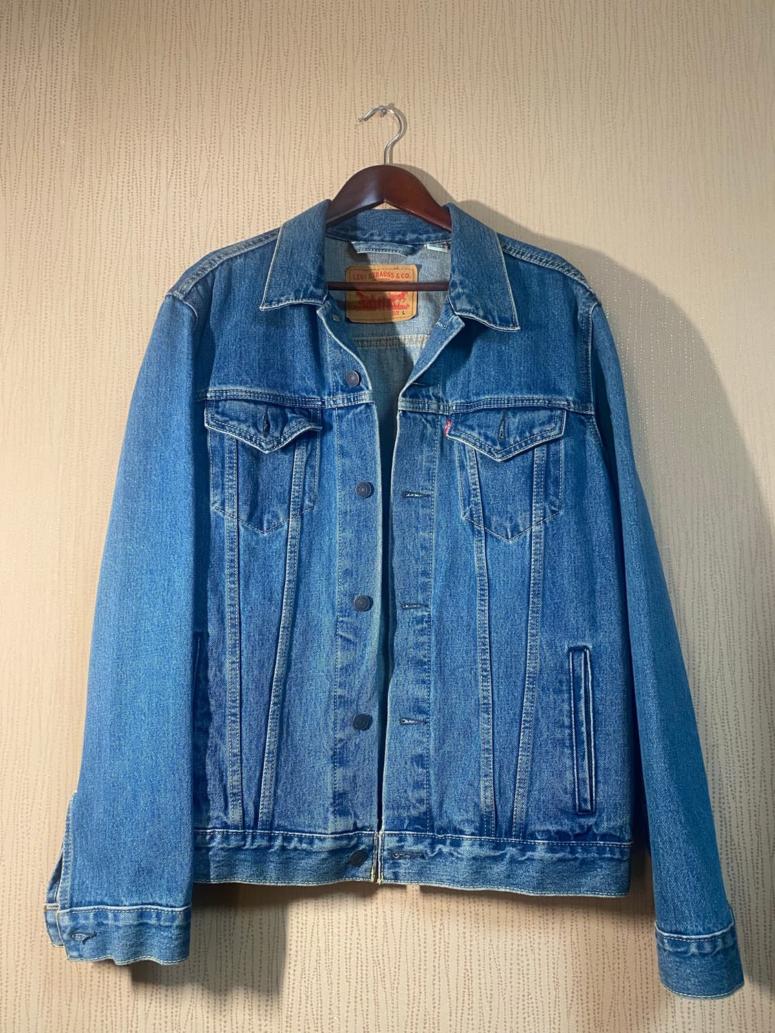 리바이스 트래커 데님 자켓 (L사이즈 / 상태 최상) 상품이미지2