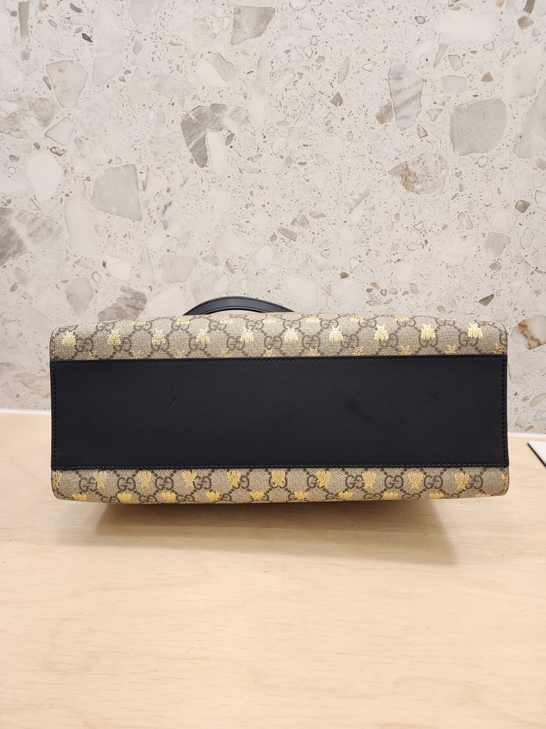 구찌 479197 꿀벌 GG 패드락 숄더백 미듐 상품이미지7