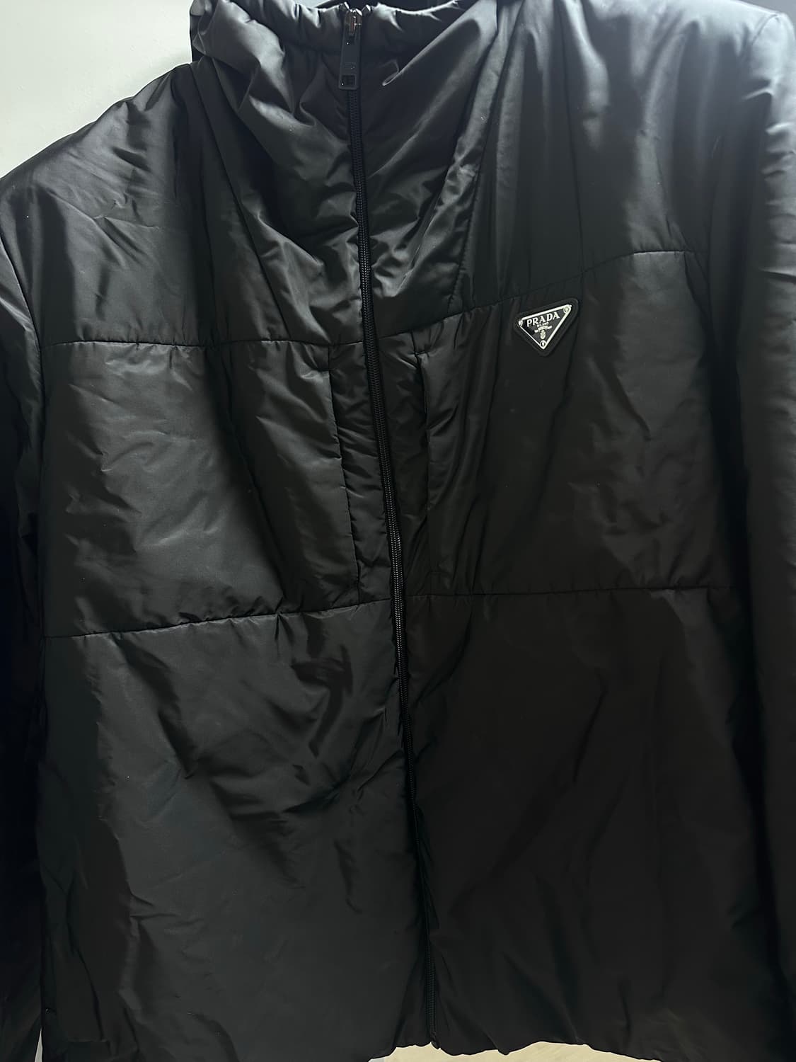 프라다 리나일론 패딩 상품이미지3