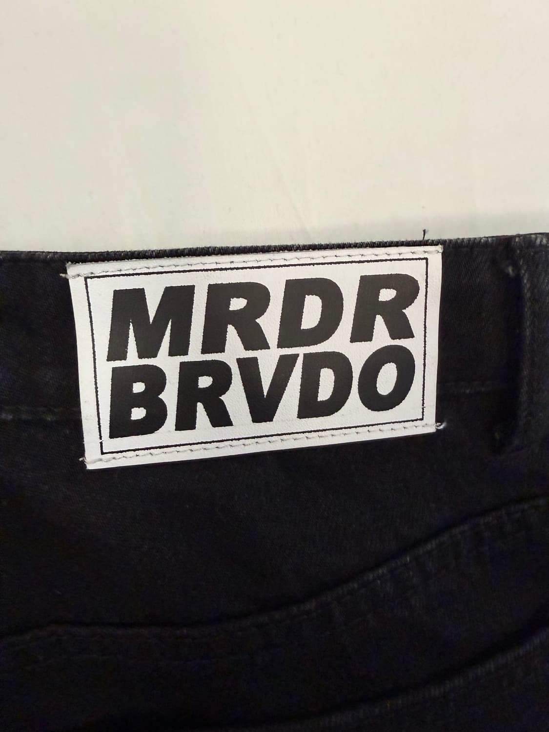 WHO DECIDES WAR DENIM PANTS 상품이미지4