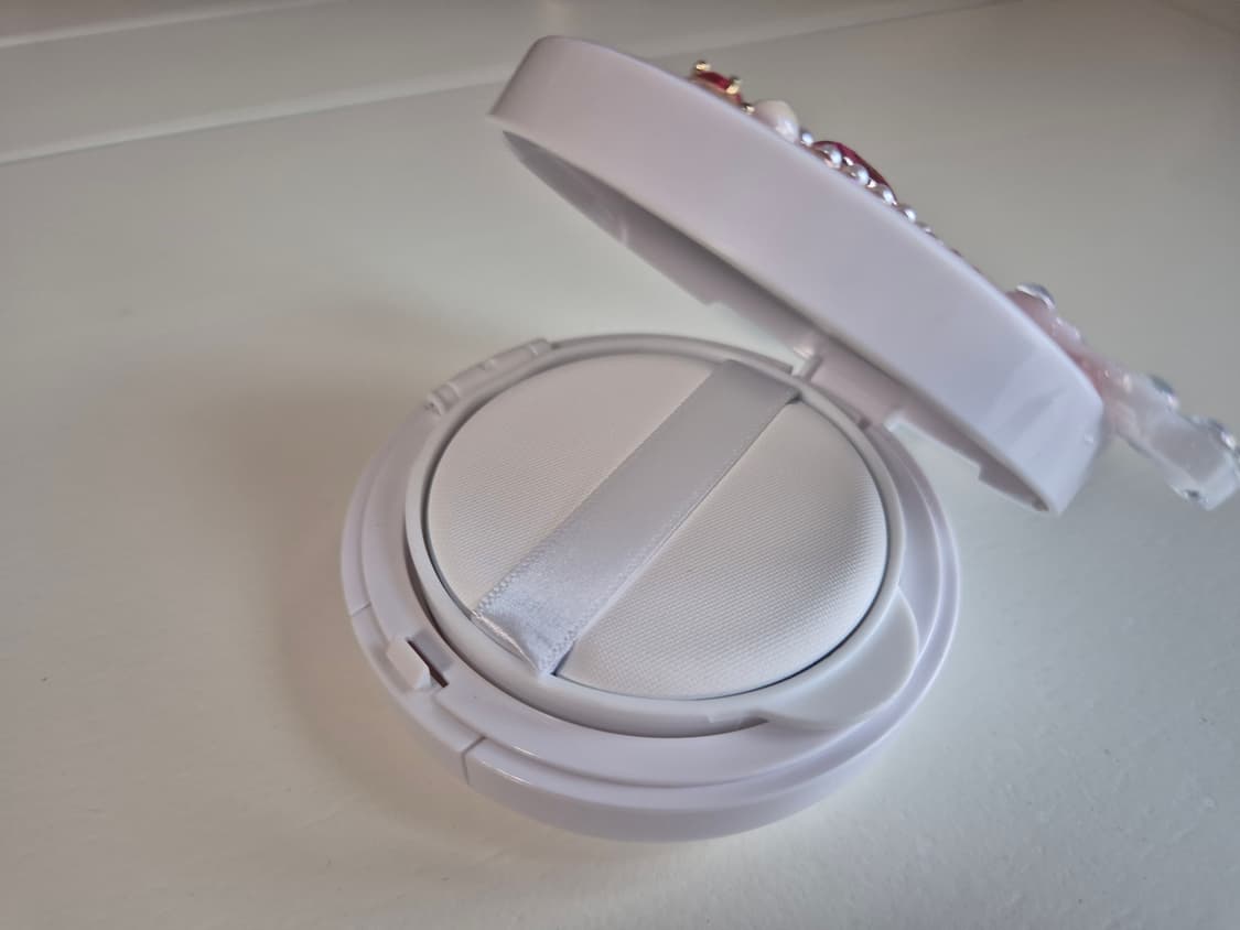 핸드메이드 )웨딩피치 세일러문 마법소녀쿠션팩트케이스 상품이미지2