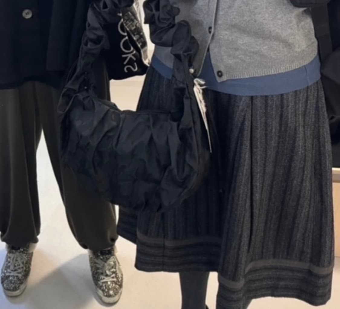희귀) 요지야마모토 ysaccs 스텔스 카모 셔링 숄더백 상품이미지1