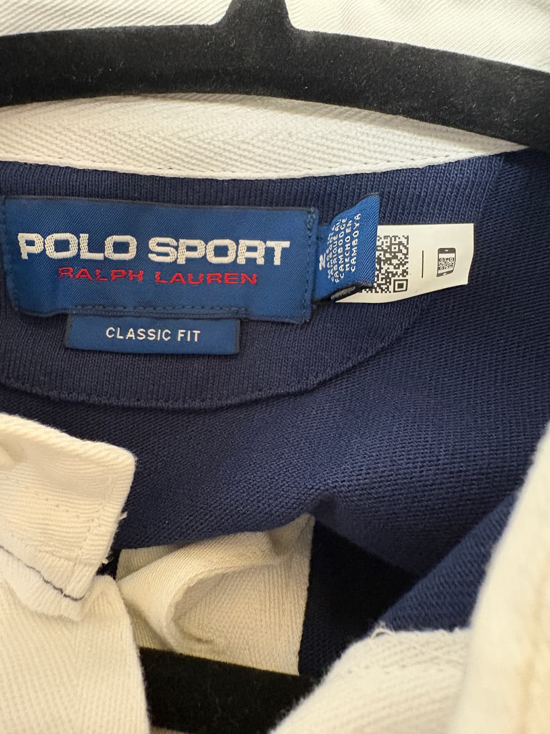 폴로스포츠 럭비셔츠 m 상품이미지2