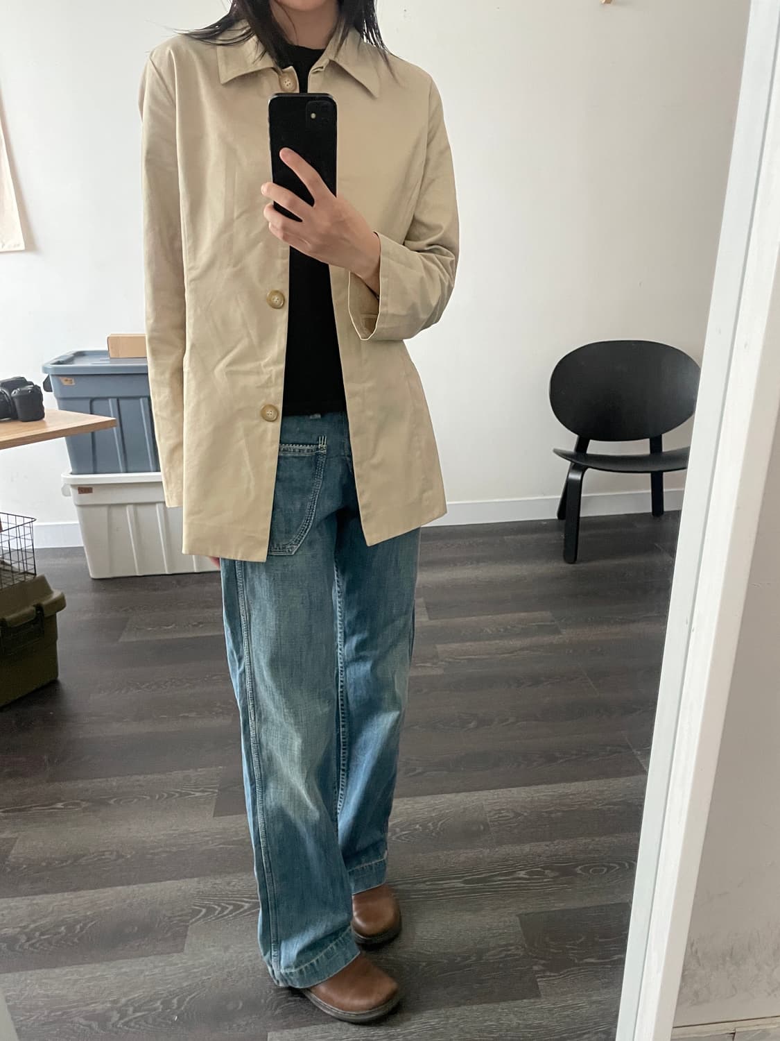 Natural Beauty Basic Beige Jacket 상품이미지3