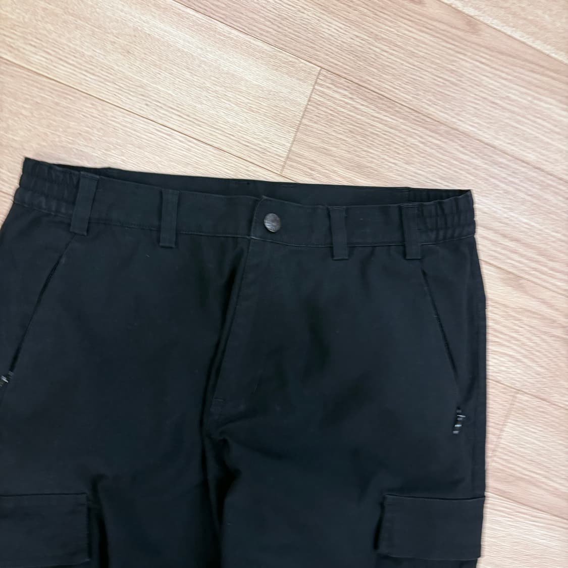 노스페이스 블랙 카고바지 상품이미지4