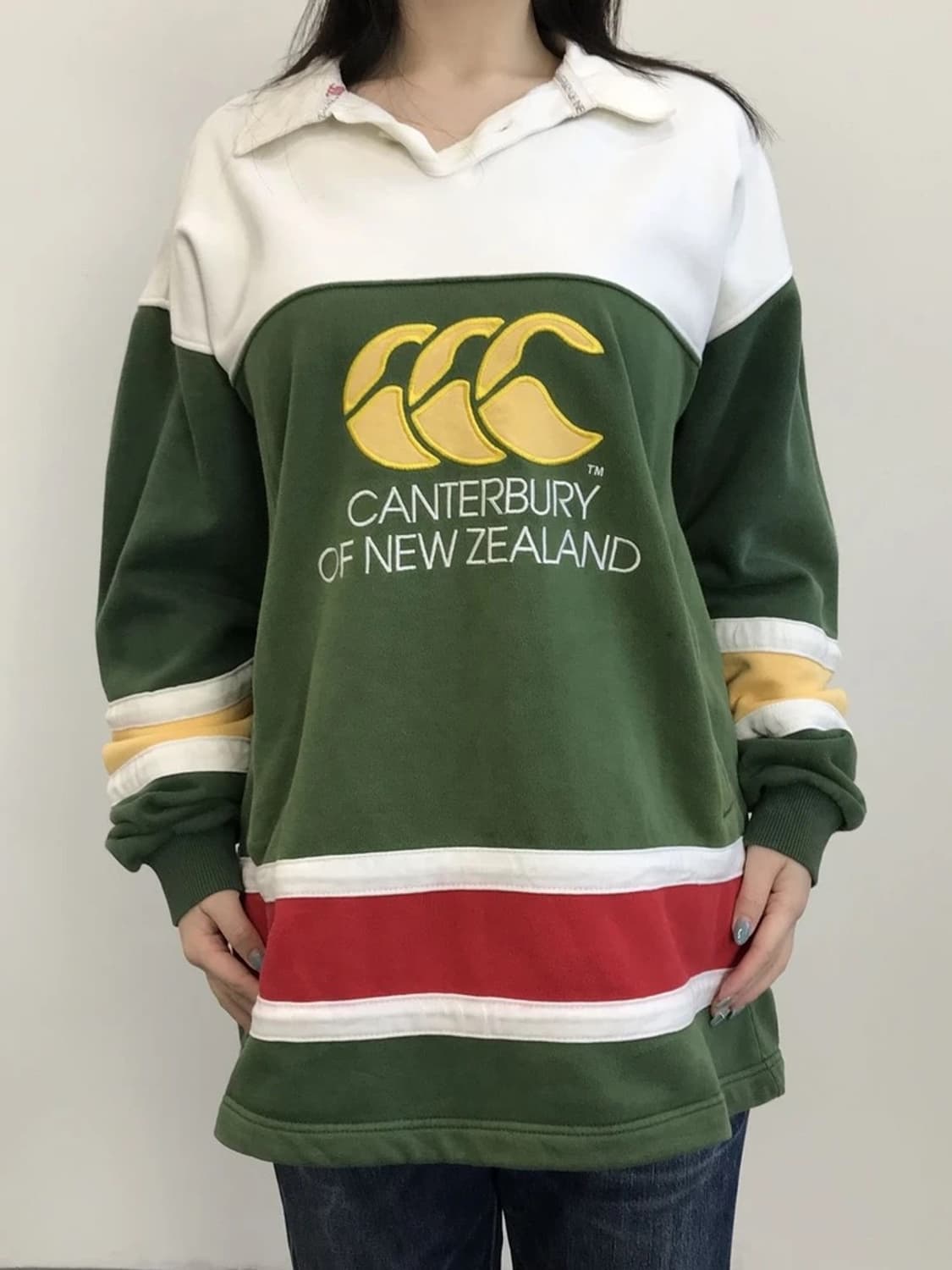 Canterbury Rugby Color Block Sweatshirt 상품이미지2