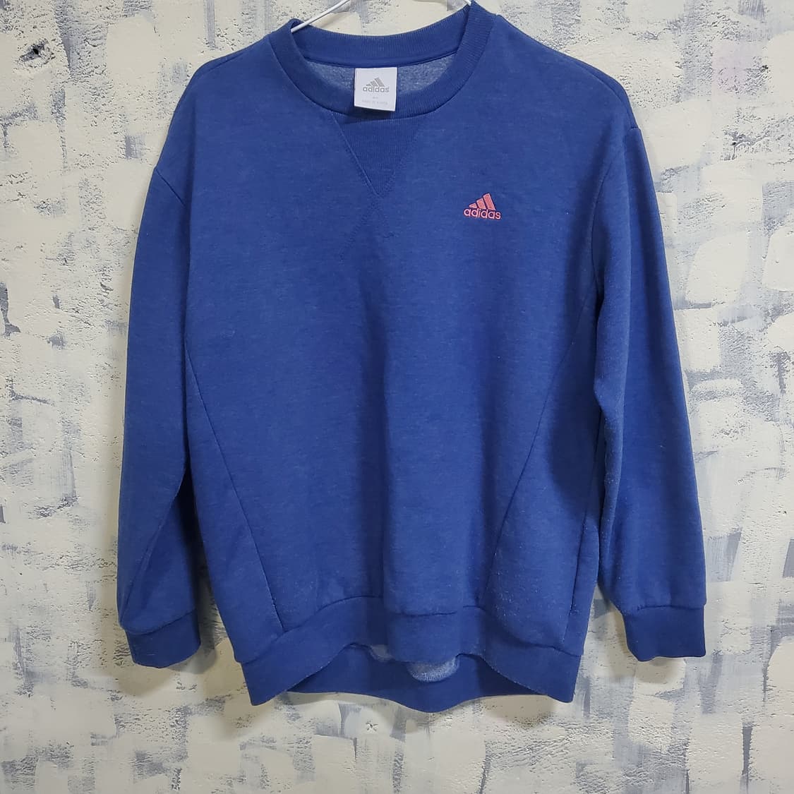 아디다스 기모 윈터 크루 스웨터 맨투맨  상품이미지1