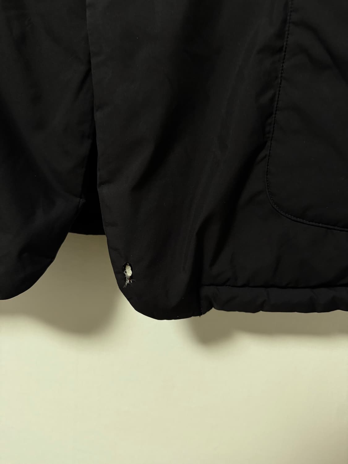 요지야마모토 뿌르옴므 패딩 다운 블레지어 자켓 상품이미지7