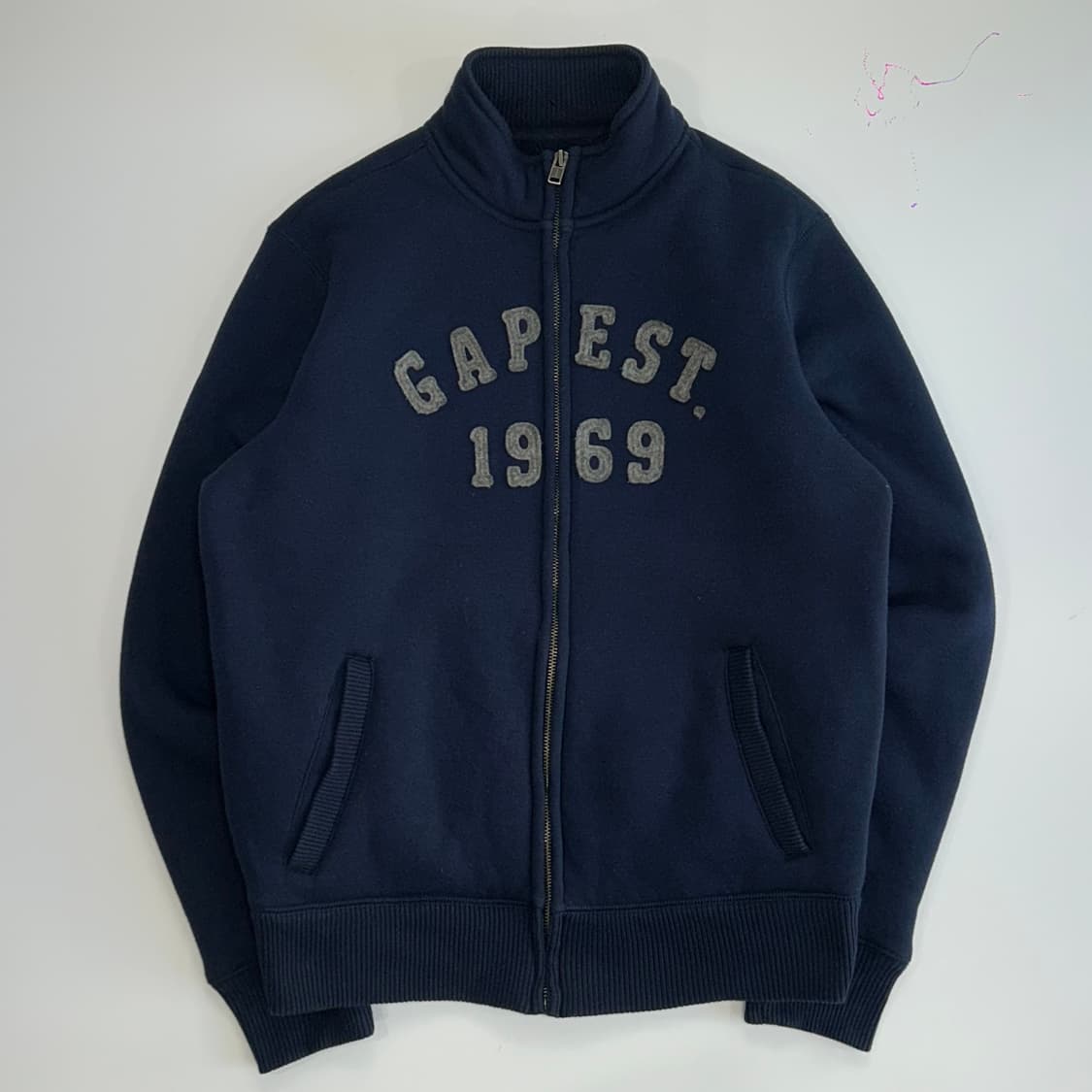 Gap est. 갭 퍼안감 네이비 집업  상품이미지3