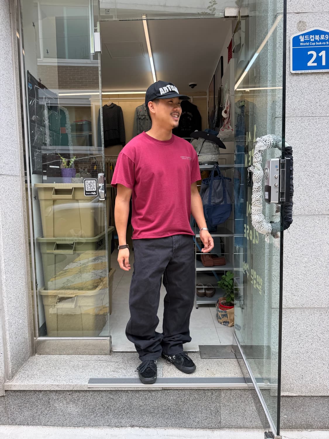 Oneita cutting Tee 상품이미지6
