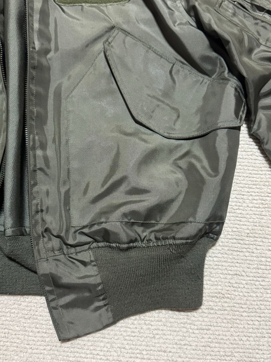 80s USA CWU-36/P 플라이트 자켓 38사이즈 상품이미지5