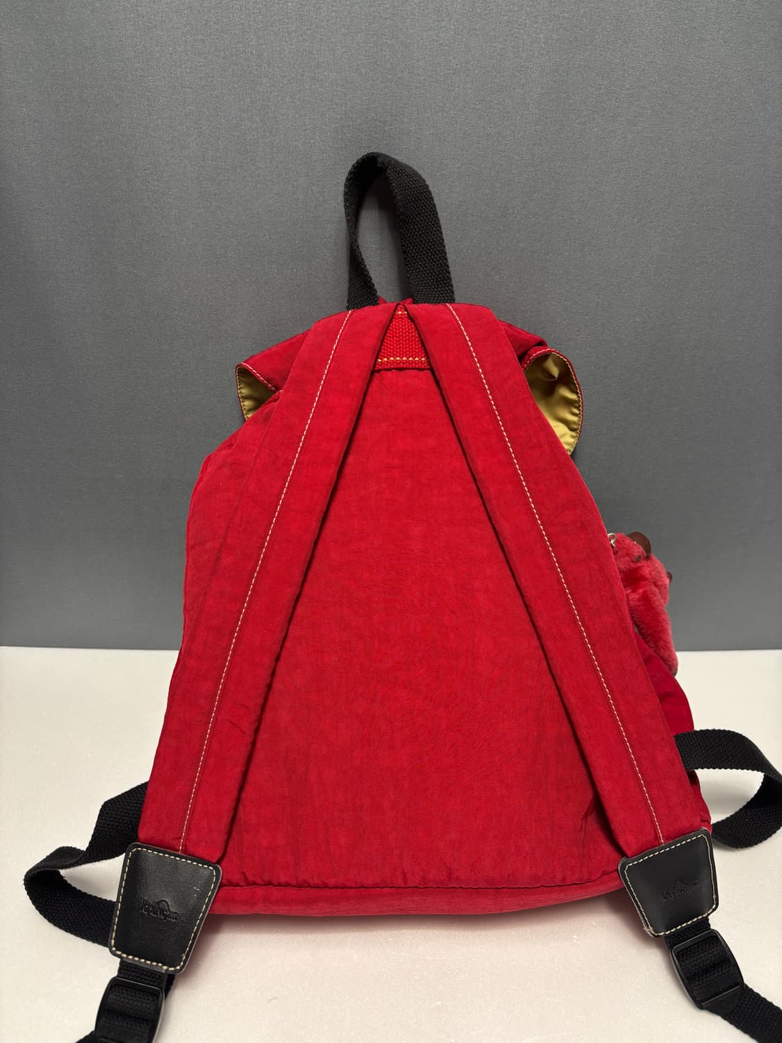키플링 레드 백팩 상품이미지4