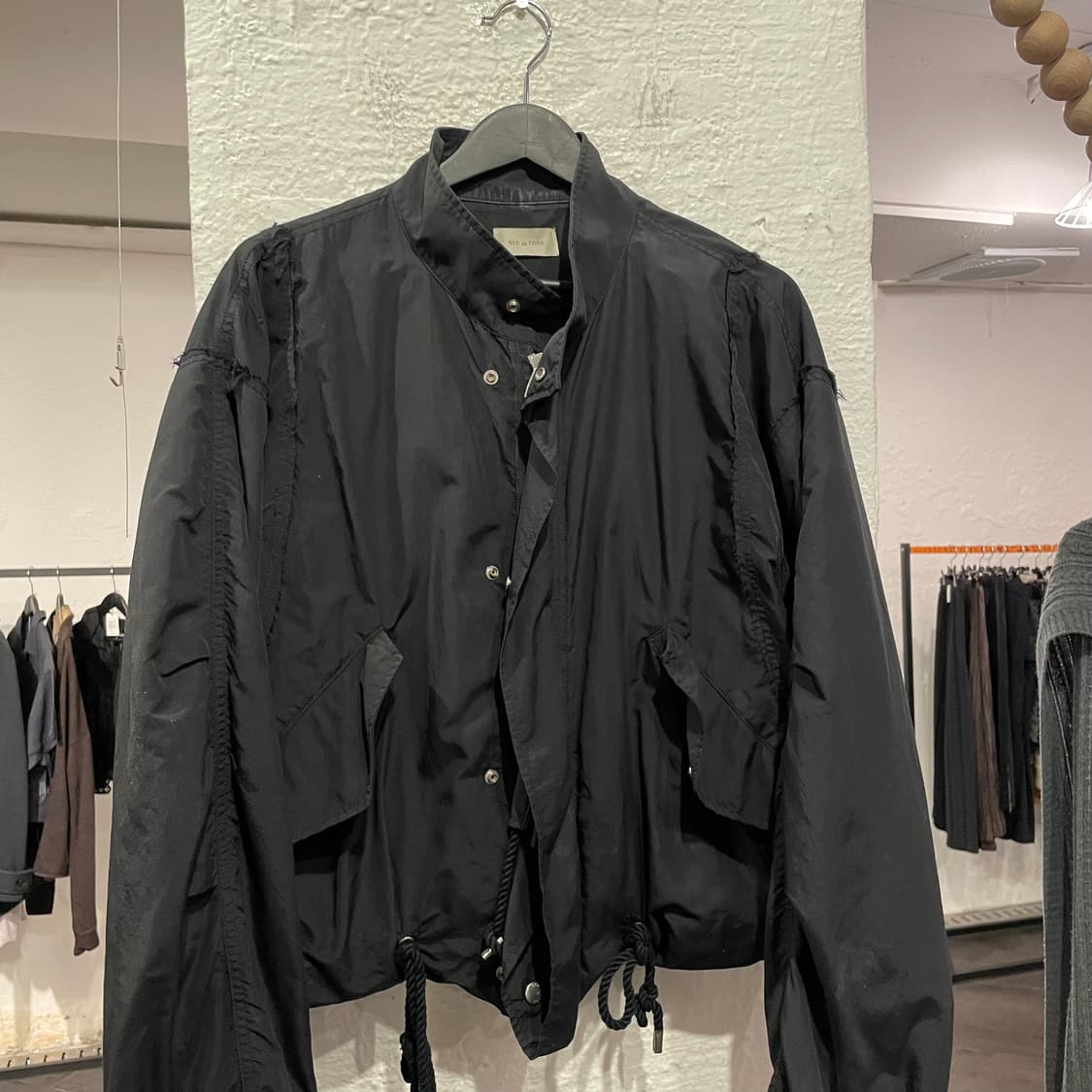 베드 J.w 포드 숏 모즈 자켓 상품이미지2