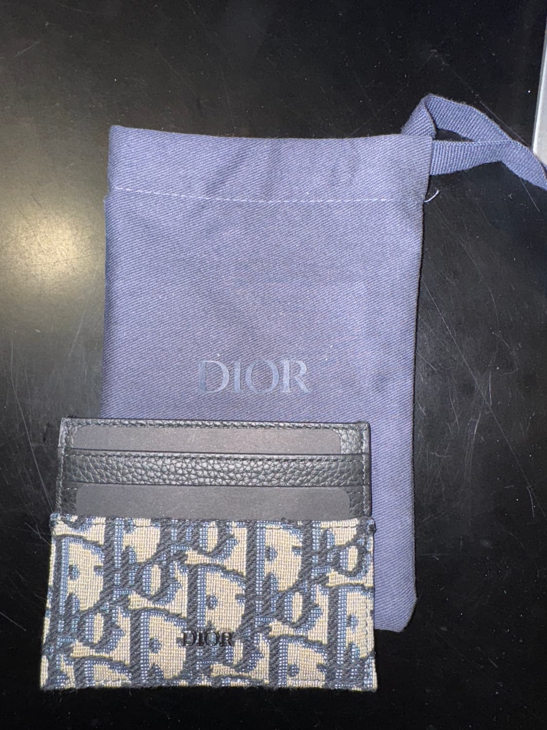 디올 오블리크 카드지갑 상품이미지2