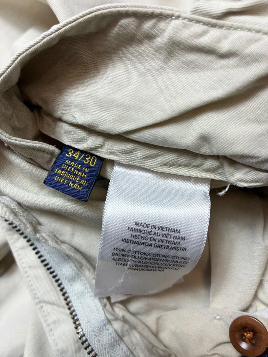 폴로 랄프로렌 스트레치 스트레이트 치노 팬츠 PN8158 상품이미지9