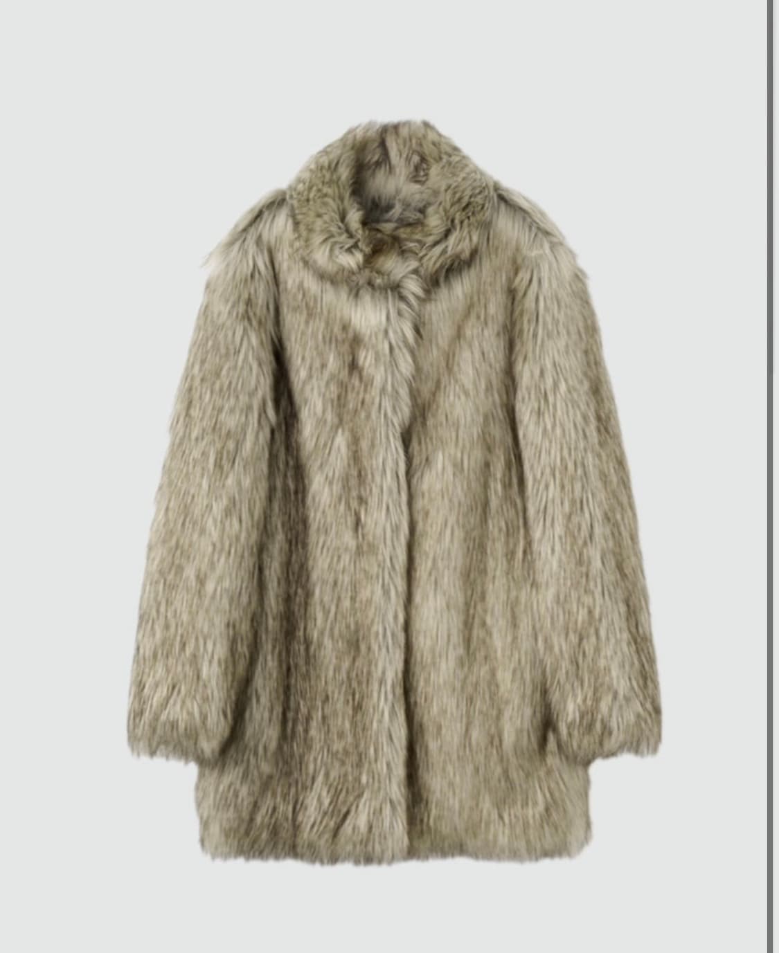 (새상품) 스튜디오테이블 퍼자켓 상품이미지1