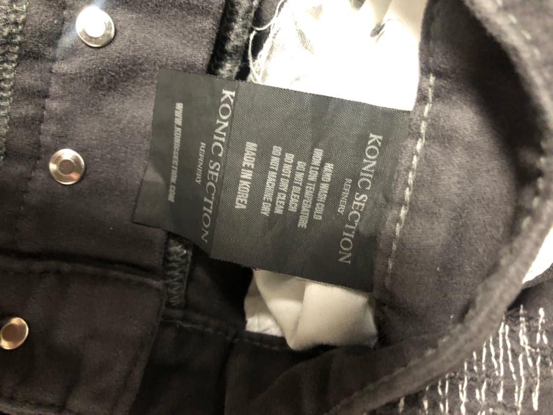 언더마이카 코닉섹션 Vol.2 hard destroyed jeans 상품이미지4