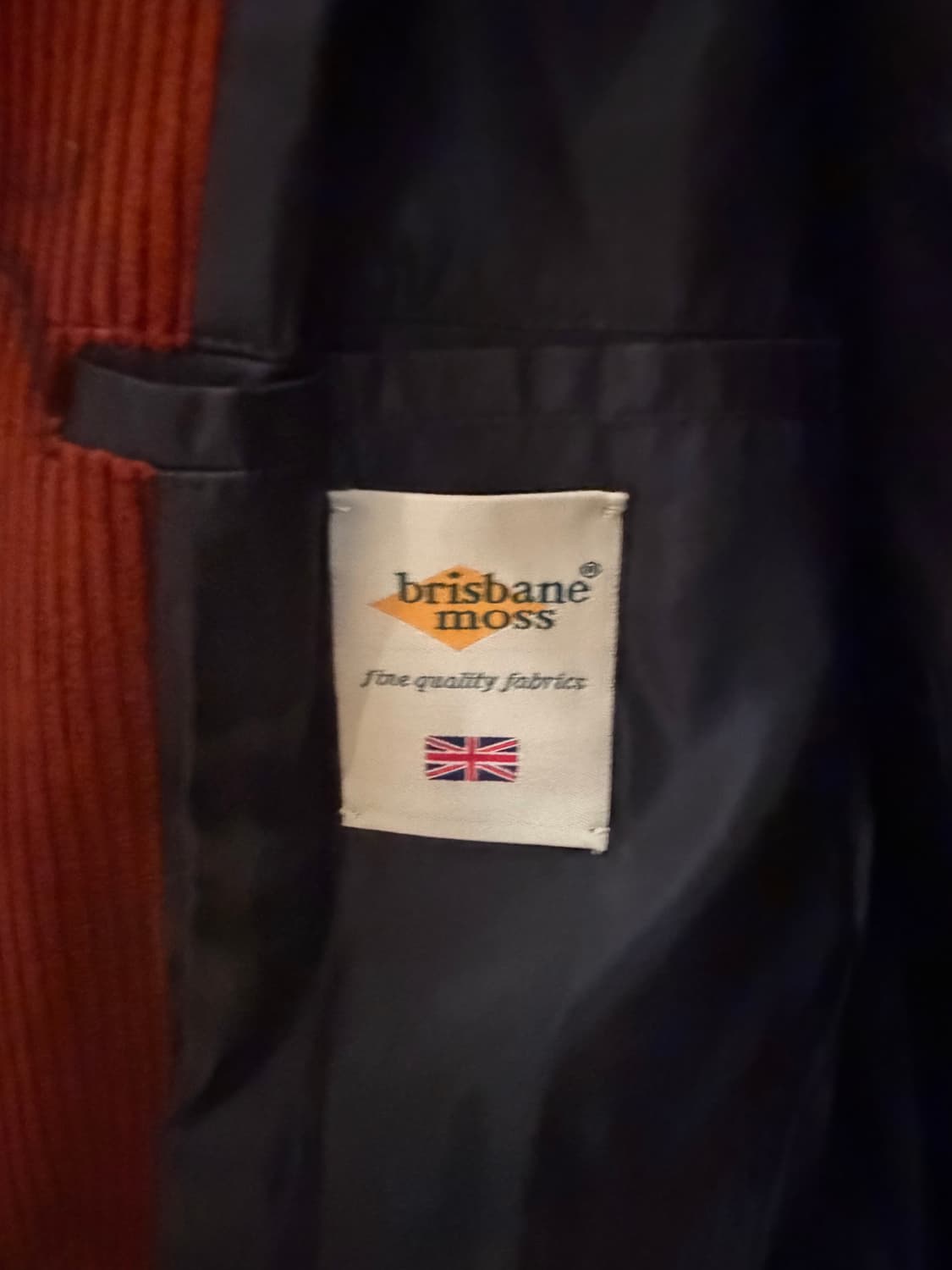 GBH 브리즈번 모스 코듀로이 롱코트 상품이미지3