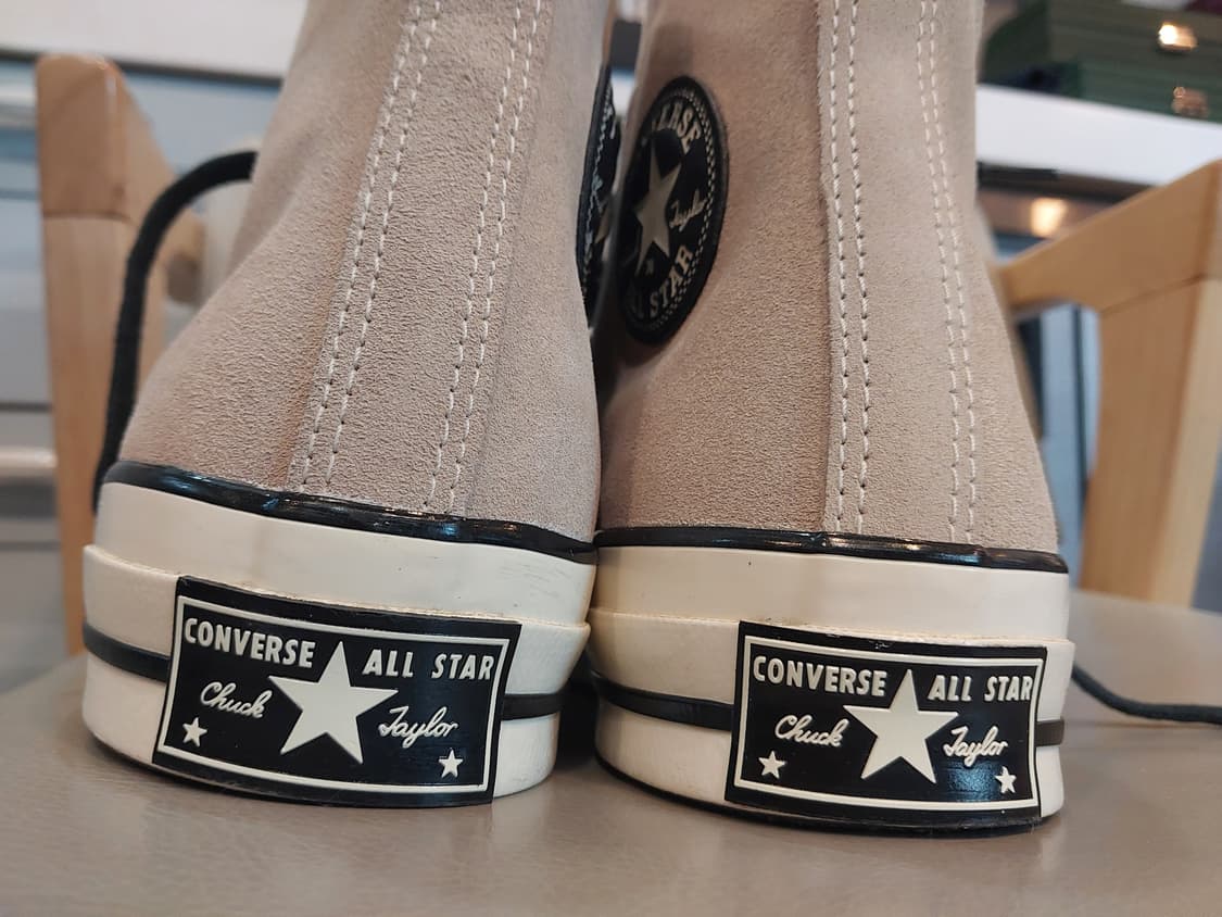 컨버스 척 70 하이 스웨이드 
실트 레드 260mm 상품이미지6