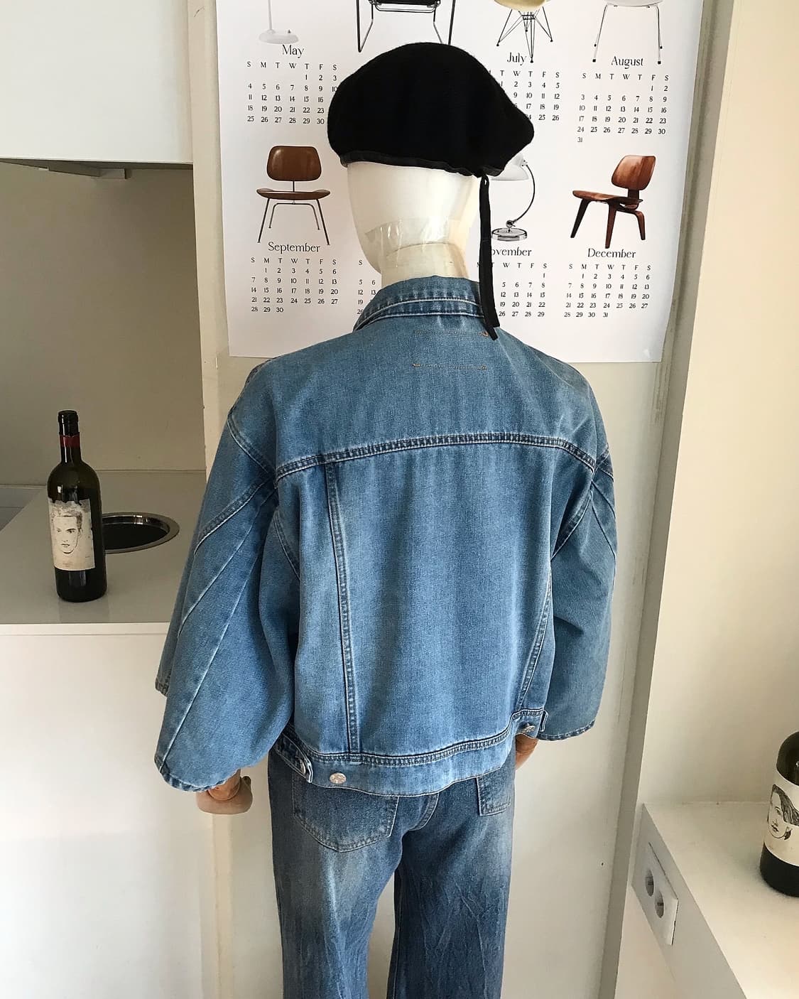 아크네스튜디오 벌룬 슬리브 데님 자켓 상품이미지10