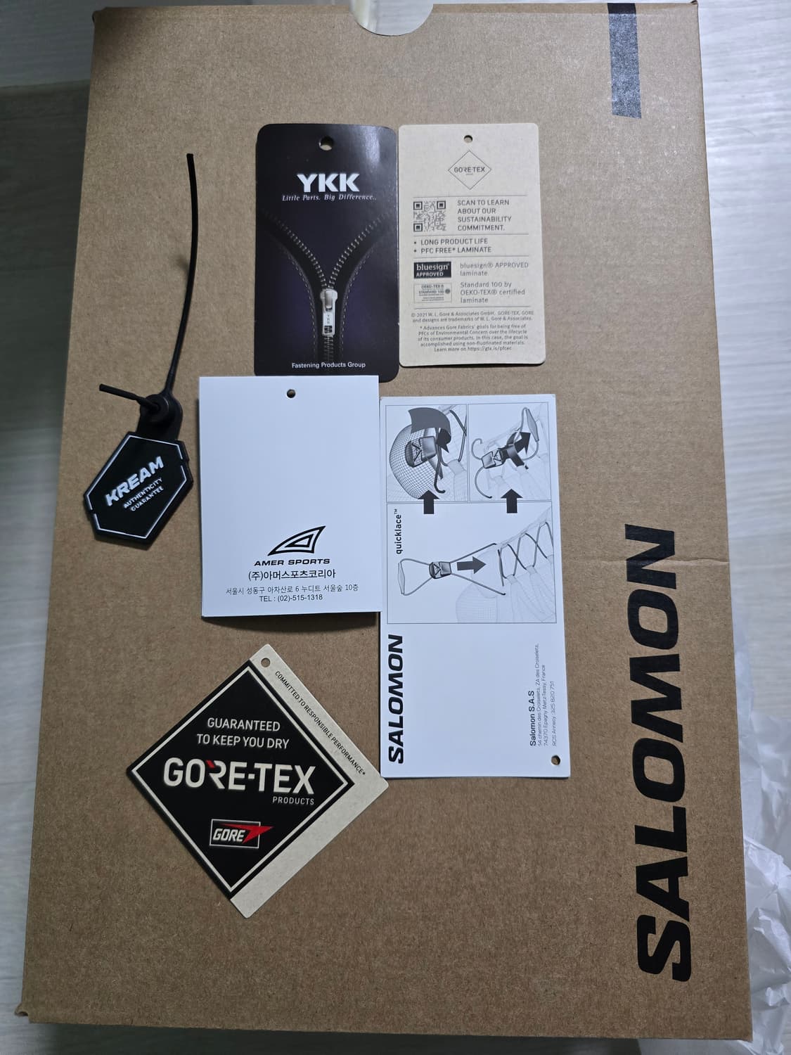 살로몬 xt-6 gtx 상품이미지6