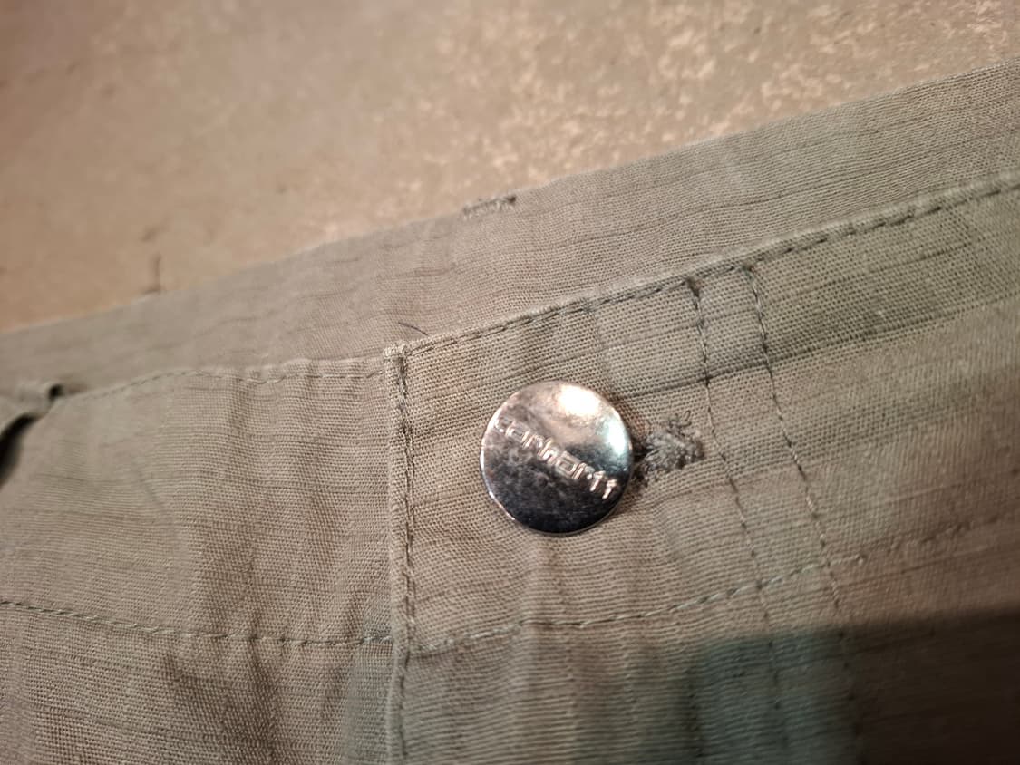 칼하트 WIP 워크 포켓 팬츠 상품이미지3