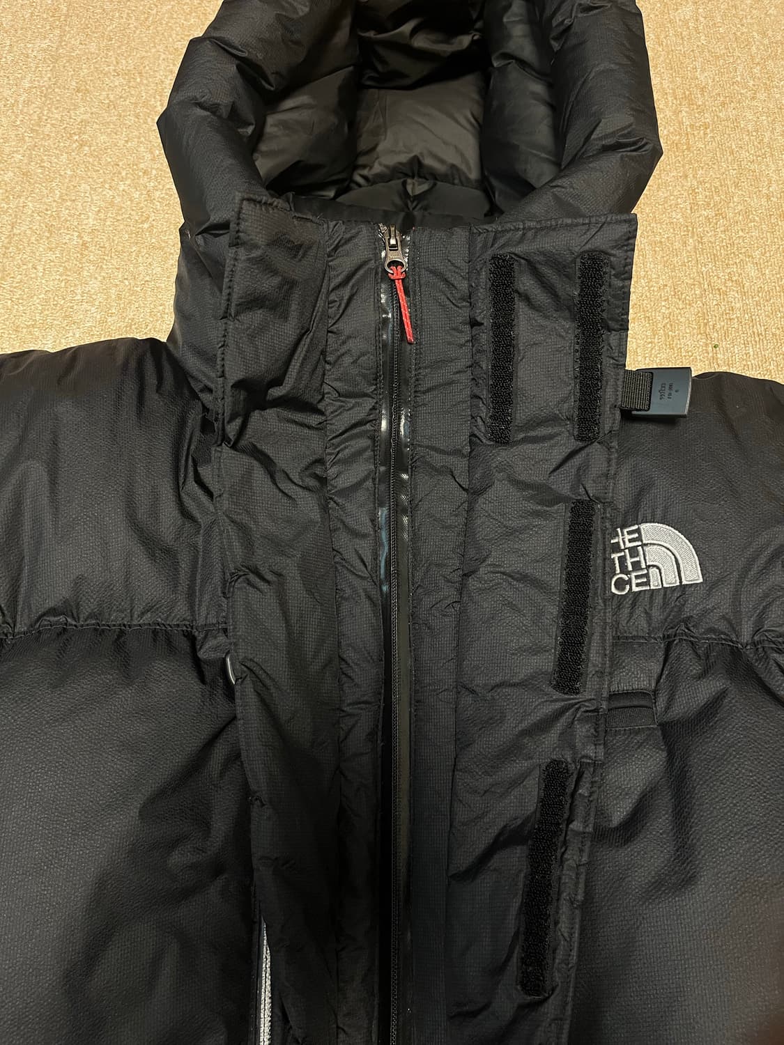 노스페이스 히말라야 대장 블랙 해외M 국내L100 상품이미지8