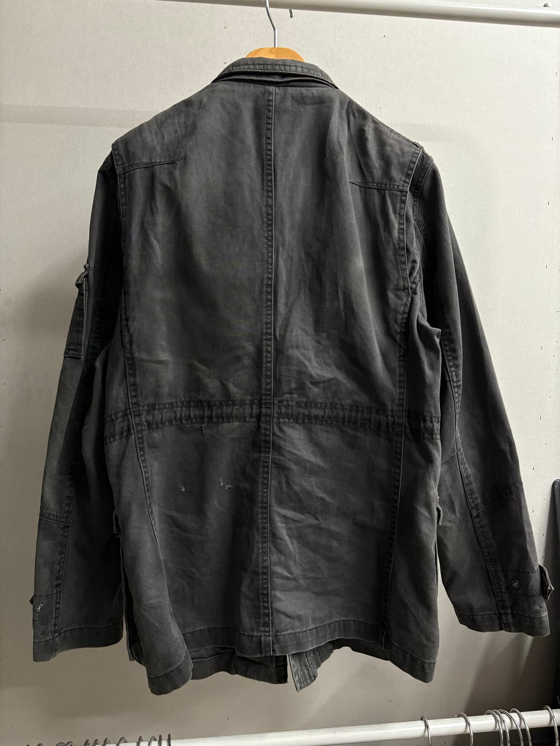 세만틱 디자인 파이어맨 피그먼 자켓 상품이미지5