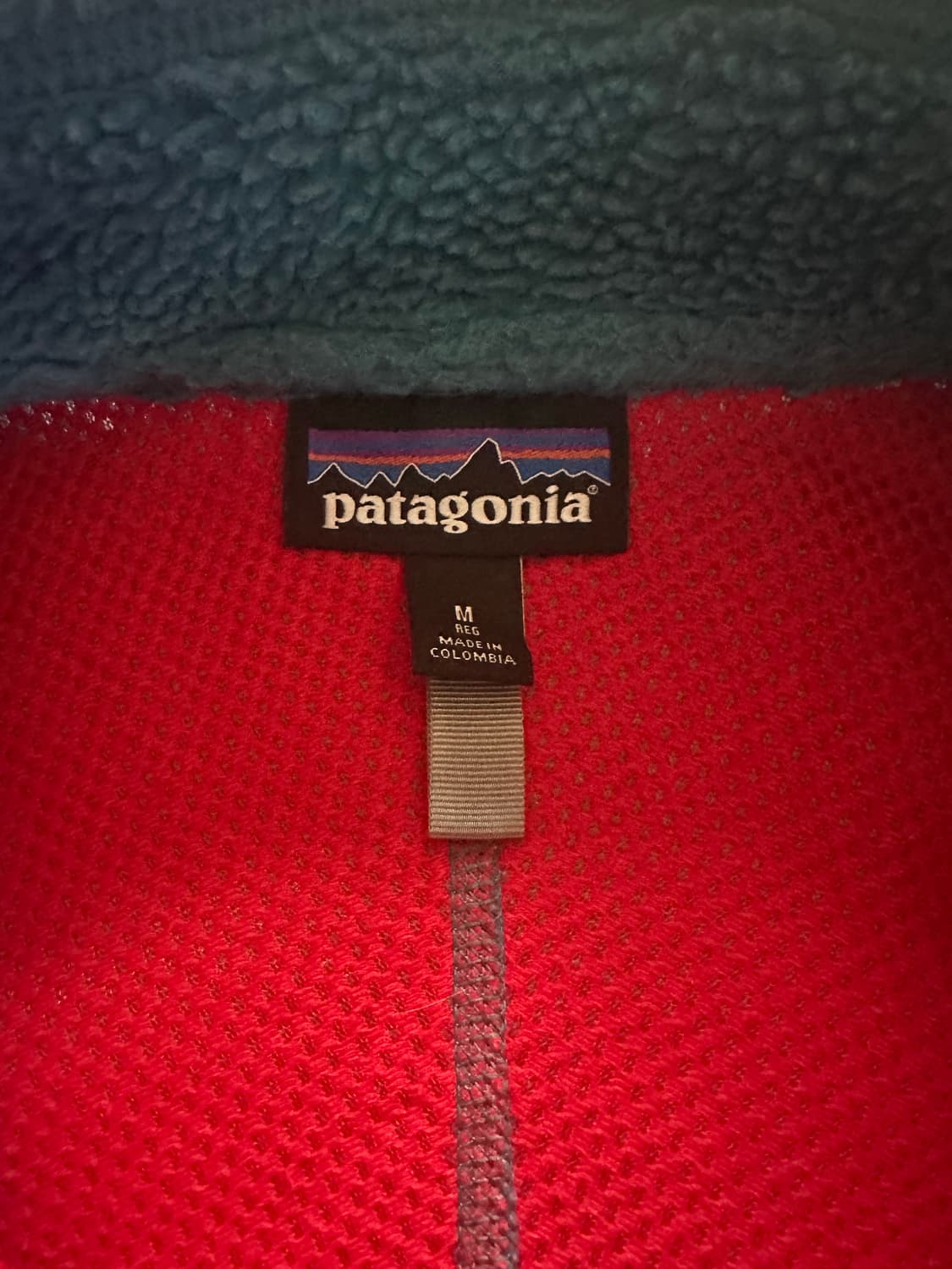 (M)00s 파타고니아 빈티지 레트로 틸 블루 상품이미지3