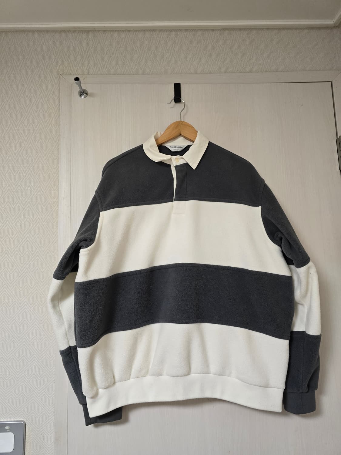 라퍼지스토어 후리스 오바핏 럭비티 ( 라지) 상품이미지9